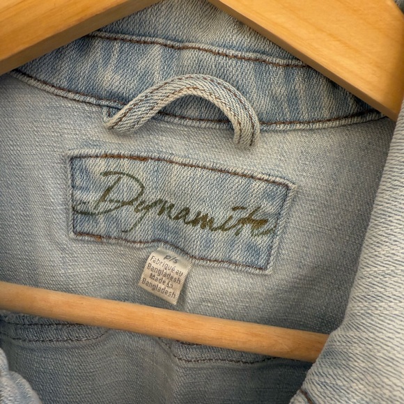 Denim Vest - Picture 3 of 4